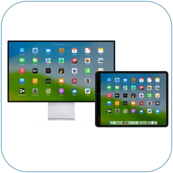 Sidecar iPad als tweede scherm